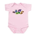 thumbnail image 1 of CafePress - I Love Bacteria Too! Infant Bodysuit - Baby Light Bodysuit, Size Newborn - 24 Months, 1 of 4