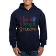 thumbnail image 1 of CafePress - I Love Being A Grandma Sweatshirt - Pullover Hoodie, Classic, Comfortable Hooded Sweatshirt, 1 of 4