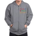 thumbnail image 1 of CafePress - I Love Being A Grandma Sweatshirt - Zip Hoodie, Classic Hooded Sweatshirt with Metal Zipper, 1 of 4
