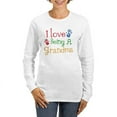 thumbnail image 1 of CafePress - I Love Being A Grandma Women's Long Sleeve T Shirt - Women's Long Sleeve Graphic Casual T-Shirt, 1 of 4