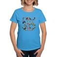 thumbnail image 1 of CafePress - I Love Birds Women's Dark T Shirt - Women's Traditional Fit Dark T-Shirt, 1 of 4