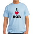 thumbnail image 1 of CafePress - I Love Bob Light T Shirt - Men's Classic Graphic T-Shirt, 1 of 4