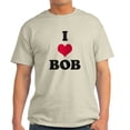 thumbnail image 1 of CafePress - I Love Bob Light T Shirt - Men's Classic Graphic T-Shirt, 1 of 4