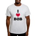 thumbnail image 1 of CafePress - I Love Bob Light T Shirt - Men's Classic Graphic T-Shirt, 1 of 4