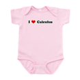 thumbnail image 1 of CafePress - I Love Calculus Infant Creeper - Baby Light Bodysuit, Size Newborn - 24 Months, 1 of 4