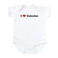 thumbnail image 1 of CafePress - I Love Calculus Infant Creeper - Baby Light Bodysuit, Size Newborn - 24 Months, 1 of 4
