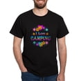 thumbnail image 1 of CafePress - I Love Camping Dark T Shirt - Men's Classic Graphic Cotton T-Shirt, 1 of 4