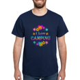 thumbnail image 1 of CafePress - I Love Camping Dark T Shirt - Men's Classic Graphic Cotton T-Shirt, 1 of 4