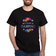 thumbnail image 1 of CafePress - I Love Camping Dark T Shirt - Men's Classic Graphic Cotton T-Shirt, 1 of 4