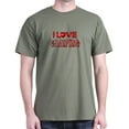 thumbnail image 1 of CafePress - I Love Camping T Shirt - Men's Classic Graphic Cotton T-Shirt, 1 of 4
