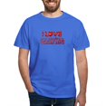 thumbnail image 1 of CafePress - I Love Camping T Shirt - Men's Classic Graphic Cotton T-Shirt, 1 of 4