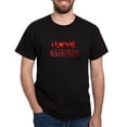 thumbnail image 1 of CafePress - I Love Camping T Shirt - Men's Classic Graphic Cotton T-Shirt, 1 of 4