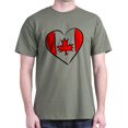 thumbnail image 1 of CafePress - I Love Canada Light T Shirt - Men's Classic Cotton T-Shirts, 1 of 3