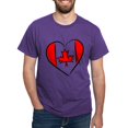 thumbnail image 1 of CafePress - I Love Canada Light T Shirt - Men's Classic Cotton T-Shirts, 1 of 3