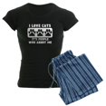 thumbnail image 1 of CafePress - I Love Cats People Annoy Me Pajamas - Women's Dark Pajamas, 1 of 4