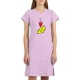 thumbnail image 1 of CafePress - I Love Cheese - Women's Nightshirt, 1 of 4
