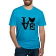 thumbnail image 1 of CafePress - I Love Chicken T Shirt, Chicken Lover T Shirt Men - Men's Fitted T-Shirt, 1 of 4