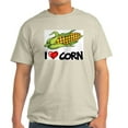thumbnail image 1 of CafePress - I Love Corn Light T Shirt - Men's Classic Graphic T-Shirt, 1 of 4