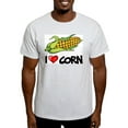 thumbnail image 1 of CafePress - I Love Corn Light T Shirt - Men's Classic Graphic T-Shirt, 1 of 4