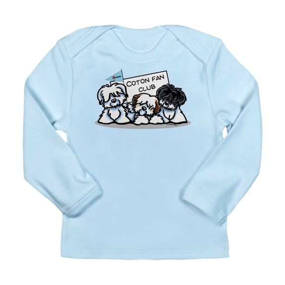 CafePress - I Love Cotons Long Sleeve Infant T Shirt - Long Sleeve Infant T-Shirt