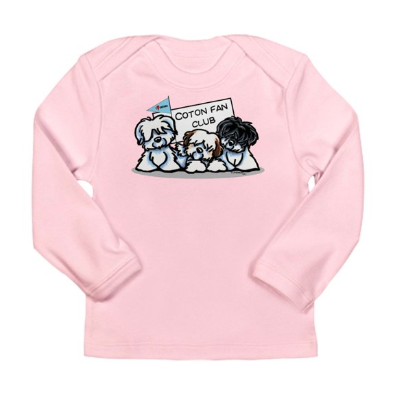 CafePress - I Love Cotons Long Sleeve Infant T Shirt - Long Sleeve Infant T-Shirt