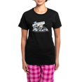thumbnail image 1 of CafePress - I Love Cotons Women's Dark Pajamas - Women's Short Sleeve Print T-Shirt and Pants Dark Cotton Pajama Set, 1 of 7