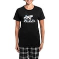 thumbnail image 1 of CafePress - I Love Cotons Women's Dark Pajamas - Women's Short Sleeve Print T-Shirt and Pants Dark Cotton Pajama Set, 1 of 7