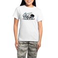 thumbnail image 1 of CafePress - I Love Cotons Women's Light Pajamas - Women's Short Sleeve Print T-Shirt and Pants Light Cotton Pajama Set, 1 of 7
