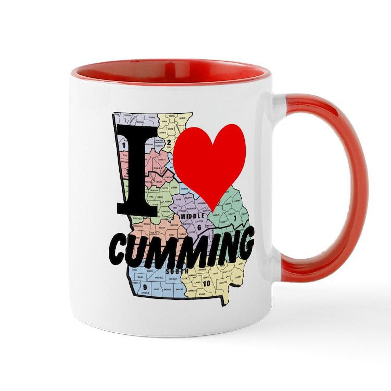 CafePress 11 oz Novelty Ceramic Mug Cute Cool Handle Ideal for