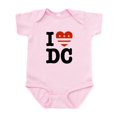 thumbnail image 1 of CafePress - I Love DC Infant Bodysuit - Baby Light Bodysuit, Size Newborn - 24 Months, 1 of 4