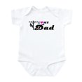 thumbnail image 1 of CafePress - I Love Dad Infant Bodysuit - Baby Light Bodysuit, Size Newborn - 24 Months, 1 of 4