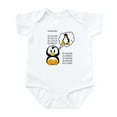 thumbnail image 1 of CafePress - I Love Daddy Binary Infant Bodysuit - Baby Light Bodysuit, Size Newborn - 24 Months, 1 of 4