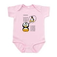 thumbnail image 1 of CafePress - I Love Daddy Binary Infant Bodysuit - Baby Light Bodysuit, Size Newborn - 24 Months, 1 of 4