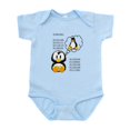 thumbnail image 1 of CafePress - I Love Daddy Binary Infant Bodysuit - Baby Light Bodysuit, Size Newborn - 24 Months, 1 of 4
