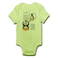 thumbnail image 1 of CafePress - I Love Daddy" Binary Infant Bodysuit - Baby Light Bodysuit, 1 of 1