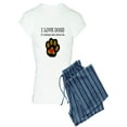 thumbnail image 1 of CafePress - I Love Dogs People Annoy Me Pajamas - Women's Light Pajamas, 1 of 1