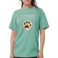 thumbnail image 1 of CafePress - I Love Dogs People Annoy Me T Shirt - Womens Comfort Colors® Shirt, 1 of 1
