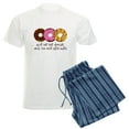 thumbnail image 1 of CafePress - I Love Donuts! Men's Light Pajamas - Men's Light Loose Fit Cotton Pajama Set, 1 of 7