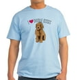 thumbnail image 1 of CafePress - I Love Doodle Kisses Light T Shirt - Men's Classic Graphic T-Shirt, 1 of 4