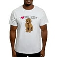 thumbnail image 1 of CafePress - I Love Doodle Kisses Light T Shirt - Men's Classic Graphic T-Shirt, 1 of 4