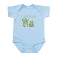 thumbnail image 1 of CafePress - I Love Frogs Infant Bodysuit - Baby Light Bodysuit, Size Newborn - 24 Months, 1 of 4