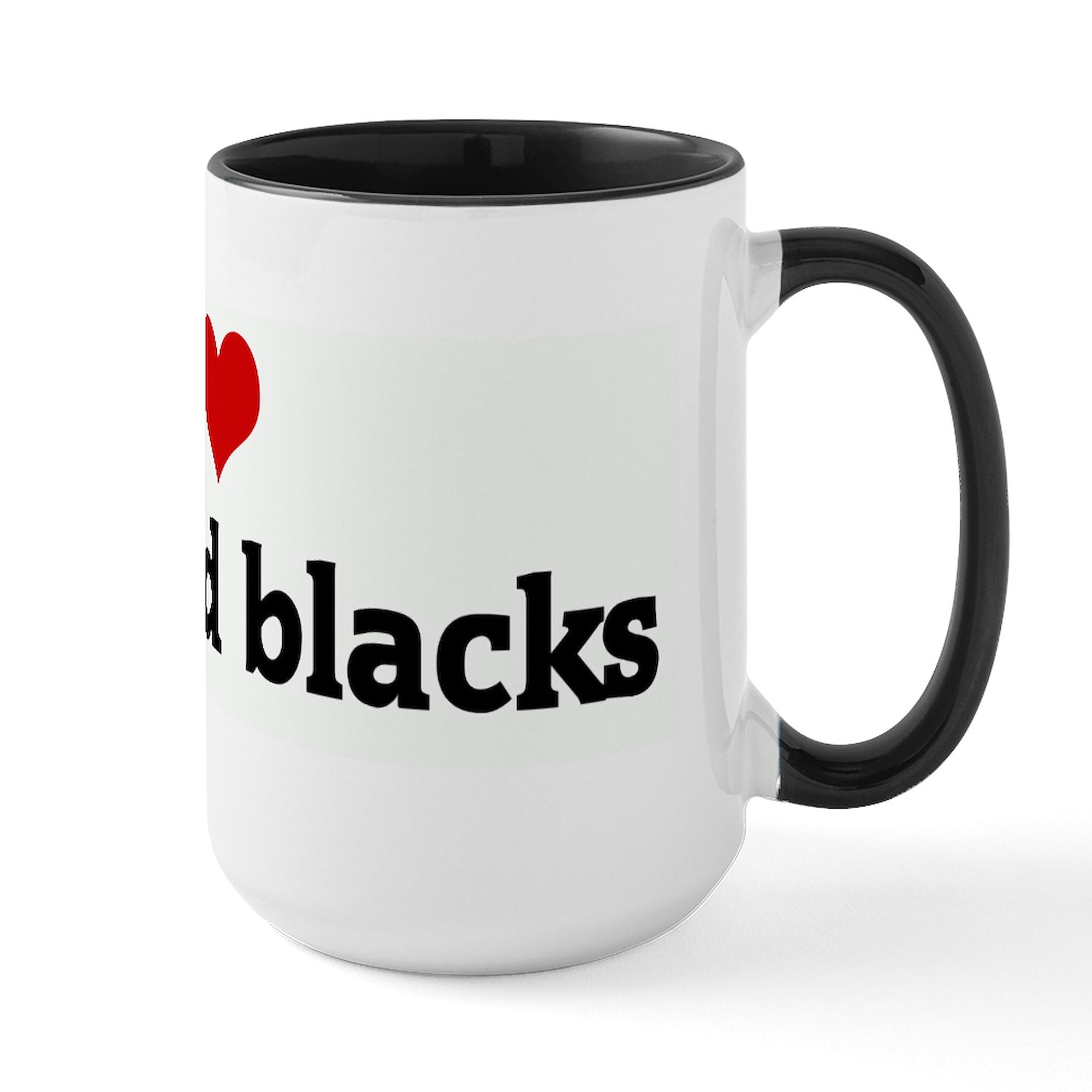 CafePress - I Love Gays And Blacks Large Mug - 15 oz Ceramic Large ...