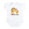 thumbnail image 1 of CafePress - I Love Gigi Infant Bodysuit - Baby Light Bodysuit, Size Newborn - 24 Months, 1 of 4