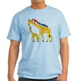 thumbnail image 1 of CafePress - I Love Giraffes Light T Shirt - Men's Classic Graphic T-Shirt, 1 of 4