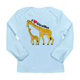 thumbnail image 1 of CafePress - I Love Giraffes Long Sleeve Infant T Shirt - Long Sleeve Infant T-Shirt, 1 of 2