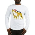 thumbnail image 1 of CafePress - I Love Giraffes Long Sleeve T Shirt - Unisex Cotton Long Sleeve T-Shirt, 1 of 4