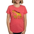 thumbnail image 1 of CafePress - I Love Giraffes T Shirt - Womens Tri-blend T-Shirt, 1 of 4