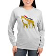 thumbnail image 1 of CafePress - I Love Giraffes Women's Long Sleeve T Shirt - Women's Long Sleeve Graphic Casual T-Shirt, 1 of 4