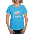 thumbnail image 1 of CafePress - I Love Glamping Women's Dark T Shirt - Women's Traditional Fit Dark T-Shirt, 1 of 4