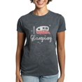 thumbnail image 1 of CafePress - I Love Glamping Women's Dark T Shirt - Women's Traditional Fit Dark T-Shirt, 1 of 4